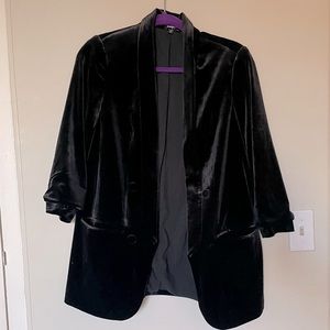 Velvet Blazer